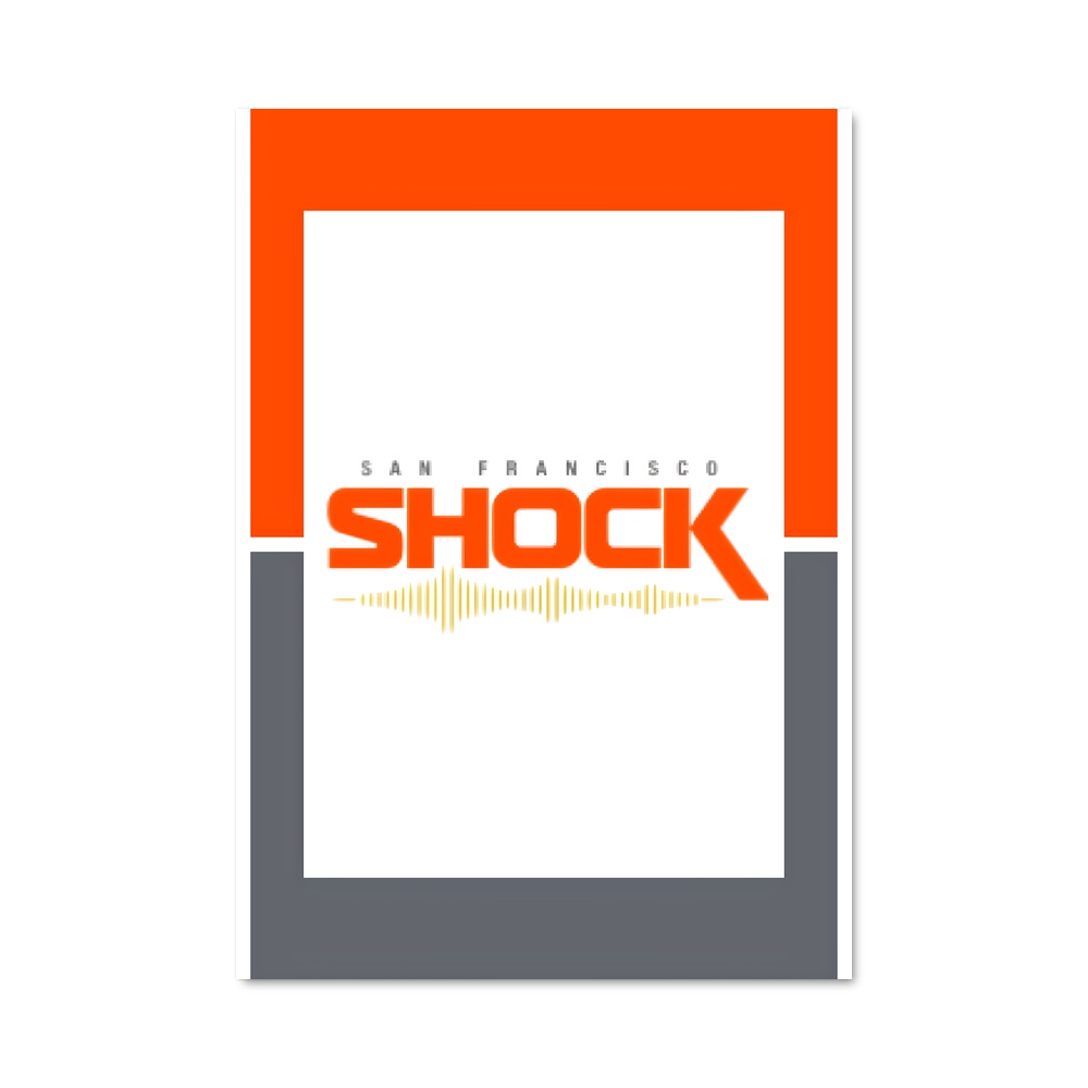 Poster Shockwave San Francisco – affiche Esports